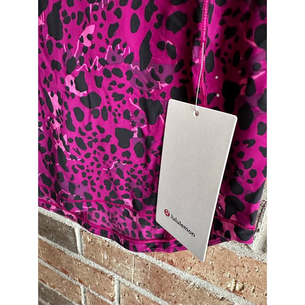 Lululemon Patterned Sculpt Tank Size 2 - Picture 4 of 5